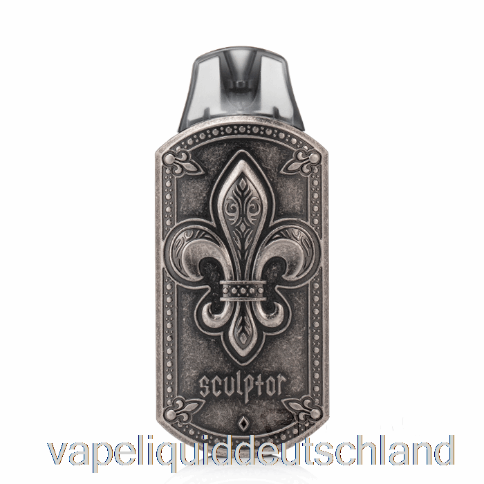 Uwell Sculptor 11W Pod-System, Graue Vape-Flüssigkeit